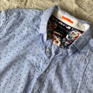 Denim & Flower Slim Fit